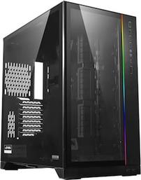 PC-O11 DYNAMIC XL ROG CERTIFY BLACK - BLACK E-ATX / ATX / M-ATX (STEEL N ALUMINIUM) PC CASE LIAN LI