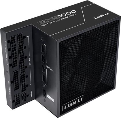 ΤΡΟΦΟΔΟΤΙΚΟ ΥΠΟΛΟΓΙΣΤΗ EDGE 1000 W - ΜΑΥΡΟ LIAN LI