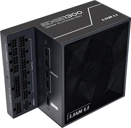 ΤΡΟΦΟΔΟΤΙΚΟ ΥΠΟΛΟΓΙΣΤΗ EDGE 1300 W - ΜΑΥΡΟ LIAN LI