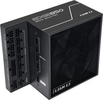 ΤΡΟΦΟΔΟΤΙΚΟ ΥΠΟΛΟΓΙΣΤΗ EDGE 850 W - ΜΑΥΡΟ LIAN LI