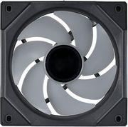 UNI FAN INFINITY SL - 120 - WIRELESS - BLACK - ARGB PWM FAN (1PCS) NO CONTROLLER LIAN LI
