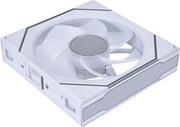 UNI FAN INFINITY SL - 120 - WIRELESS - WHITE - ARGB PWM FAN (1PCS) NO CONTROLLER LIAN LI