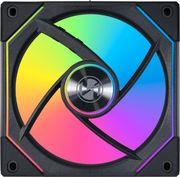 UNI FAN INFINITY SL-INF 140 REVERSE BLADE BLACK - ARGB PWM CASE FAN (1PCS) NO CONTROLLER LIAN LI
