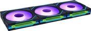 UNI FAN SL INFINITY WIRELESS 3-PACK BLACK ARGB PWM 120MM 0~2200RPM CONTROLLER INCLUDED LIAN LI