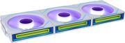 UNI FAN SL INFINITY WIRELESS 3-PACK WHITE ARGB PWM 120MM 0~2200RPM CONTROLLER INCLUDED LIAN LI