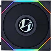 UNI FAN TL-LCD WIRELESS 140 BLACK (1PC) CASE FAN - NO CONTROLLER INCLUDED LIAN LI
