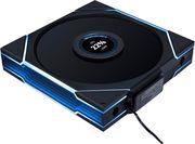 UNI FAN TL-LCD WIRELESS REVERSE 140 BLACK (1PC) CASE FAN - NO CONTROLLER INCLUDED LIAN LI