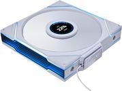 UNI FAN TL-LCD WIRELESS REVERSE 140 WHITE (1PC) CASE FAN - NO CONTROLLER INCLUDED LIAN LI