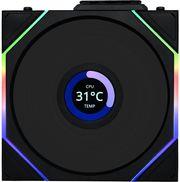 UNIFAN TL-LCD WIRELESS 120 BLACK (1PC) CASE FAN LIAN LI