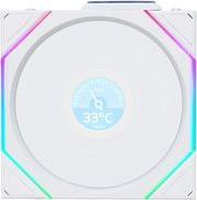 UNIFAN TL-LCD WIRELESS 120 WHITE (1PC) CASE FAN LIAN LI