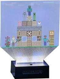 ΦΟΡΗΤΟ ΦΩΤΙΣΤΙΚΟ MINECRAFT BUILD A LEVEL LICENSED PRODUCTS