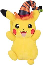 ΛΟΥΤΡΙΝ0 POKEMON HALLOWEEN - PIKACHU WITH WITCH HAT 20CM LICENSED PRODUCTS