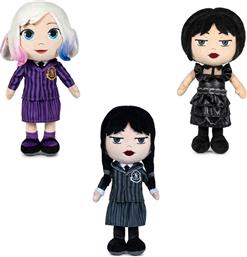 SOFTIES WEDNESDAY ΚΟΥΚΛΑ ΛΟΥΤΡΙΝΟ 3 ΣΧΕΔΙΑ LICENSED PRODUCTS