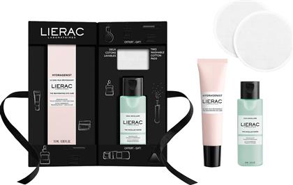 PROMO HYDRAGENIST THE REHYDRATING EYE CARE 15ML & THE MICELLAR WATER 50ML & WASHABLE COTTON PADS 2 ΤΕΜΑΧΙΑ LIERAC