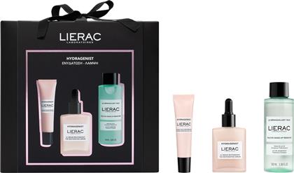 PROMO HYDRAGENIST THE REHYDRATING EYE CARE 15ML & THE REHYDRATING SERUM 30ML & THE EYE MAKE-UP REMOVER 100ML LIERAC