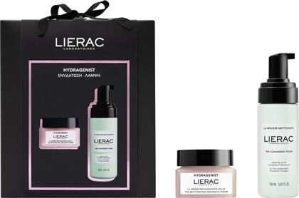 PROMO HYDRAGENIST THE REHYDRATING RADIANCE CREAM 50ML & THE CLEANSING FOAM 150ML LIERAC