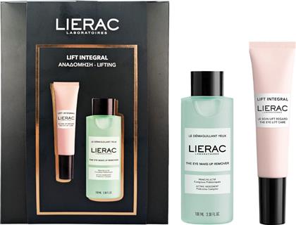 PROMO LIFT INTEGRAL THE EYE LIFT CARE 15ML & THE EYE MAKE-UP REMOVER 100ML LIERAC