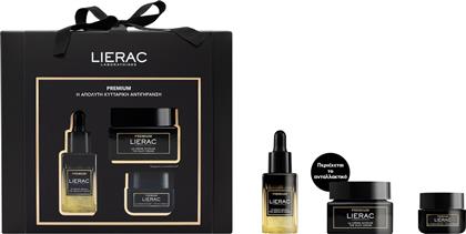 PROMO PREMIUM THE ABSOLUTE SERUM 30ML & THE SILKY CREAM REFILL 50ML & THE EYE CREAM 20ML LIERAC