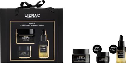 PROMO PREMIUM THE SILKY CREAM 50ML & THE ABSOLUTE SERUM 13ML & THE EYE CREAM 4ML (4X1ML) LIERAC