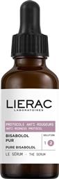 PROTOCOLE ANTI-REDNESS SOLUTION 2 THE SERUM ΚΑΤΑΠΡΑΥΝΤΙΚΟΣ ΟΡΟΣ ΠΡΟΣΩΠΟΥ ΜΕ ΚΑΘΑΡΗ ΒΙΣΑΒΟΛΟΛΗ ΚΑΤΑ ΤΗΣ ΕΡΥΘΡΟΤΗΤΑΣ ΠΟΥ ΕΝΥΔΑΤΩΝΕΙ & ΠΕΡΙΟΡΙΖΕΙ ΤΟ ΑΙΣΘΗΜΑ ΔΥΣΦΟΡΙΑΣ 30ML LIERAC