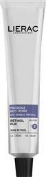 PROTOCOLE ANTI-WRINKLE SOLUTION 2 THE CREAM ΚΡΕΜΑ ΠΡΟΣΩΠΟΥ ΚΑΘΑΡΗ ΡΕΤΙΝΟΛΗ 0,3% ΓΙΑ ΠΡΟΛΗΨΗ, ΑΜΕΣΗ ΑΝΤΙΜΕΤΩΠΙΣΗ & ΓΕΜΙΣΜΑ ΟΛΩΝ ΤΩΝ ΡΥΤΙΔΩΝ & ΓΡΑΜΜΩΝ 30ML LIERAC