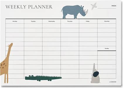 ΕΒΔΟΜΑΔΙΑΙΟ ΗΜΕΡΟΛΟΓΙΟ KIRBY WEEKLY PLANNER LW17911 LIEWOOD