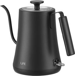 COFFEE TEA TSA1030 1350 W 1 L ΜΑΥΡΟ ΒΡΑΣΤΗΡΑΣ ΔΕΛΤΑ LIFE