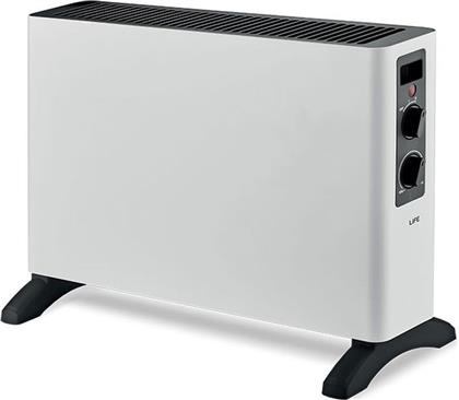 COMFORT 221-0421 ΘΕΡΜΟΠΟΜΠΟΣ ΔΑΠΕΔΟΥ 2000W ΛΕΥΚΟ ΔΕΛΤΑ LIFE