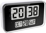 ΕΠΙΤΟΙΧΙΟ ΨΗΦΙΑΚΟ ΡΟΛΟΙ ΚΑΙ ΗΜΕΡΟΛΟΓΙΟ WALL FLIP LCD 221-0457 ΔΕΛΤΑ LIFE