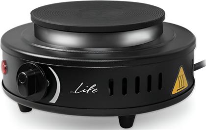 ΕΠΙΤΡΑΠΕΖΙΑ ΕΣΤΙΑ ΕΜΑΓΙΕ MATAKI 221-0183 500 W ΜΑΥΡΟ ΔΕΛΤΑ LIFE