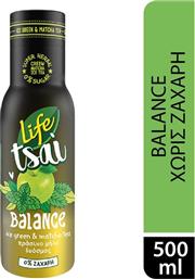 ICE TEA BALANCE MATCHA ΠΡΑΣΙΝΟ ΜΗΛΟ ΔΥΟΣΜΟΣ 500ML ΔΕΛΤΑ LIFE