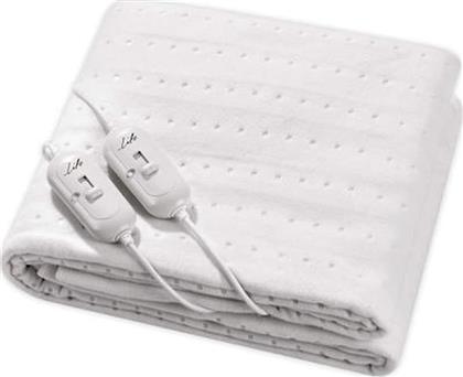 ΗΛΕΚΤΡΙΚΟ ΥΠΟΣΤΡΩΜΑ UBL-002 ΔΙΠΛΟ ΠΛΕΝΟΜΕΝΟ 120W 140×160ΕΚ ΛΕΥΚΟ ΔΕΛΤΑ LIFE