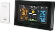 TUNDRA CURVED DESIGN WEATHER STATION WITH WIRELESS OUTDOOR SENSOR AND ALARM/CLOCK ΔΕΛΤΑ LIFE από το e-SHOP