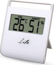 WES-102 DIGITAL INDOOR THERMOMETER WITH HYGROMETER ΔΕΛΤΑ LIFE