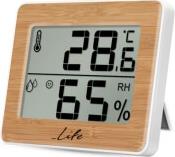 WES-107 DIGITAL INDOOR THERMOMETER WITH HYGROMETER ΔΕΛΤΑ LIFE