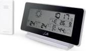 WES-200 WEATHER STATION WITH WIRELESS OUTDOOR SENSOR AND ALARM CLOCK ΔΕΛΤΑ LIFE από το e-SHOP