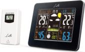 WES-300 WEATHER STATION WITH WIRELESS OUTDOOR SENSOR / ALARM CLOCK ΔΕΛΤΑ LIFE