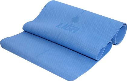 ΣΤΡΩΜΑ TPE YOGA MAT ΓΑΛΑΖΙΟ (183 X 61 X 0.6 CM) LIGA SPORT