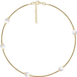 ΕΠΙΧΡΥΣΩΜΕΝΟ ΒΡΑΧΙΟΛΙ PEARLS 222/160/BRA/PEB/PO LILOU