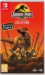 JURASSIC PARK CLASSIC GAMES COLLECTION - NINTENDO SWITCH LIMITED RUN GAMES