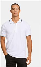 POLO 30-404010 ΛΕΥΚΟ RELAXED FIT LINDBERGH από το MODIVO