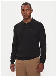 POLO 30-800144 ΜΑΥΡΟ REGULAR FIT LINDBERGH