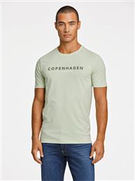 T-SHIRT 30-400200 ΠΡΑΣΙΝΟ RELAXED FIT LINDBERGH