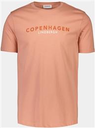 T-SHIRT 30-400200 ΡΟΖ RELAXED FIT LINDBERGH