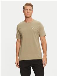 T-SHIRT 30-400235 ΠΡΑΣΙΝΟ RELAXED FIT LINDBERGH από το MODIVO