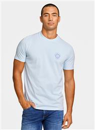 T-SHIRT 30-400267 ΓΑΛΑΖΙΟ RELAXED FIT LINDBERGH