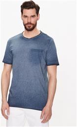 T-SHIRT 30-420053 ΜΠΛΕ REGULAR FIT LINDBERGH