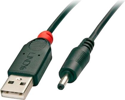 ΑΝΤΑΠΤΟΡΑΣ USB A ST - DC 2.50 / 0.7MM ST 1.5M LINDY