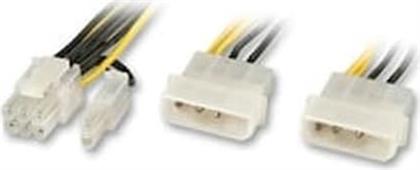 ΚΑΛΩΔΙΟ POWER CABLE SLI / PCIE 6 + 2 2X5.25 PCIE- AND GRAPHICS LINDY
