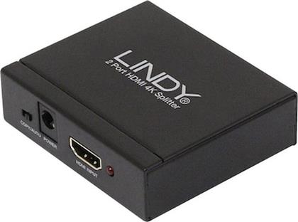 SPLITTER HDMI 4K 2 PORT LINDY